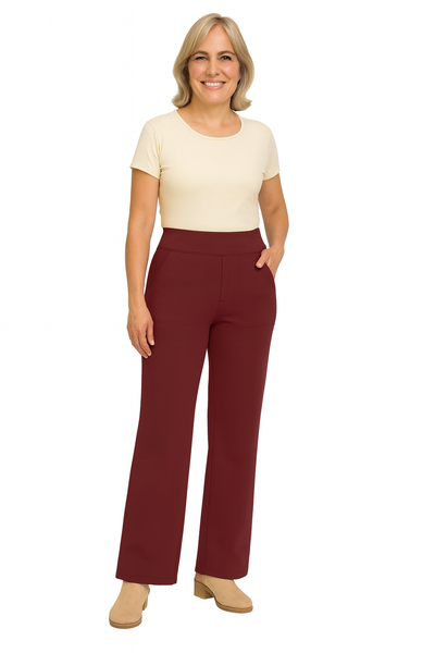 Elina | Pantalon extensible et confortable