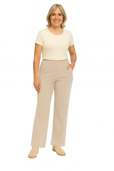 Elina | Pantalon extensible et confortable
