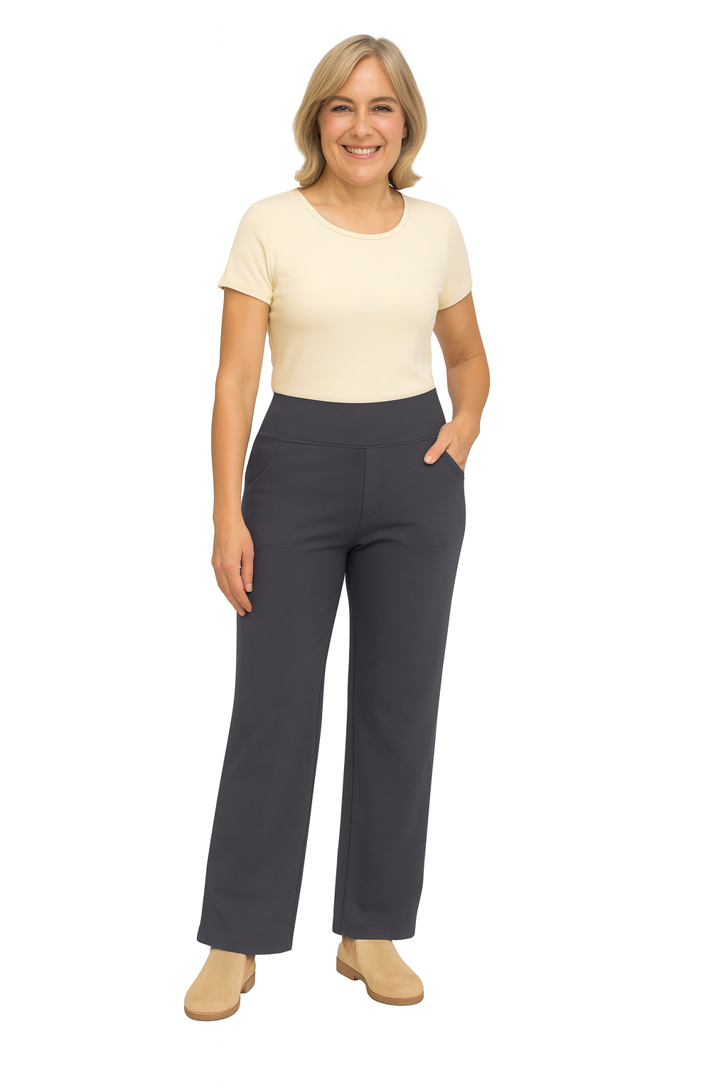 Elina | Pantalon extensible et confortable