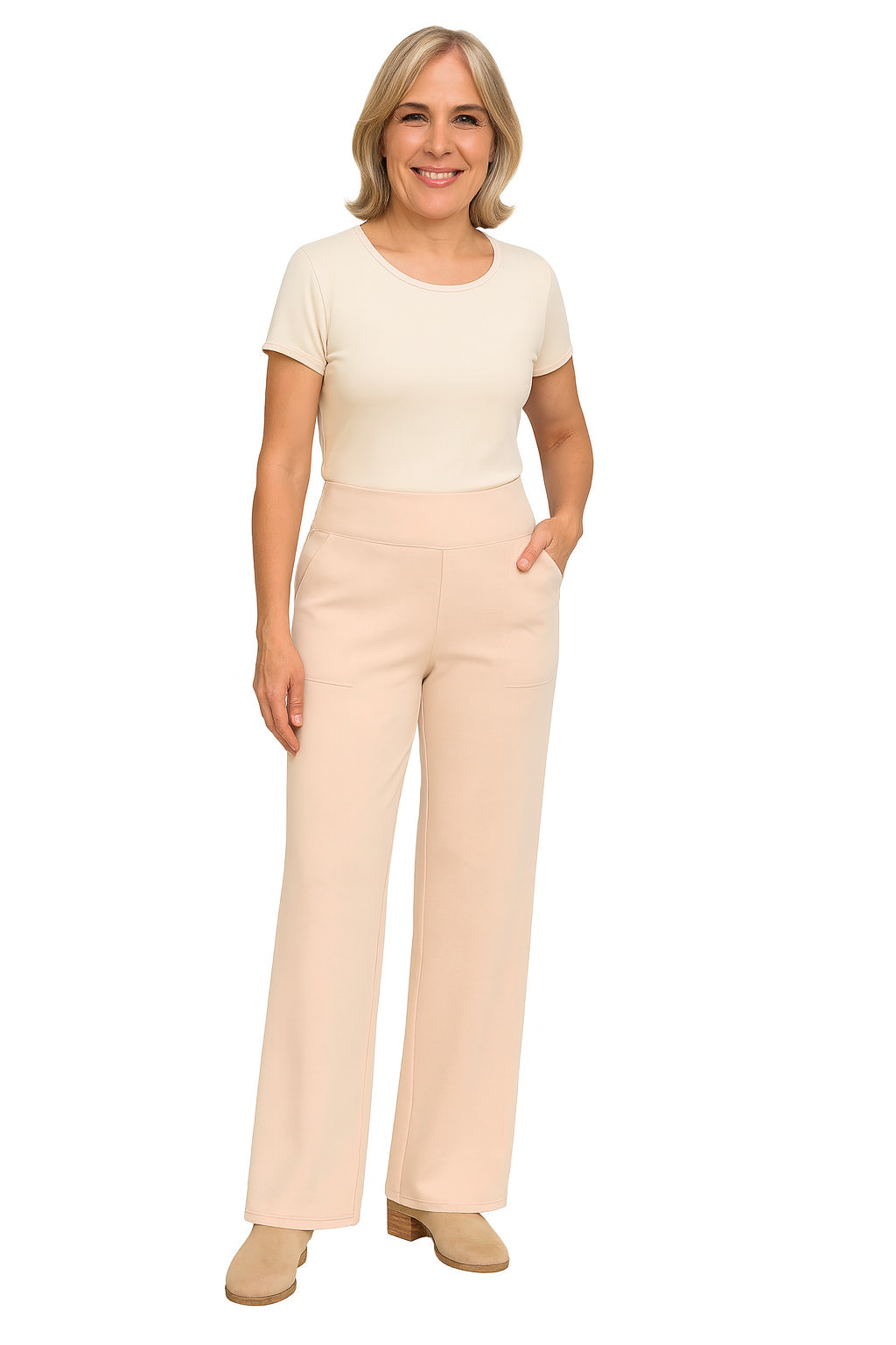 Elina | Pantalon extensible et confortable