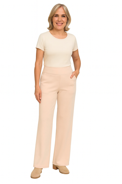 Elina | Pantalon extensible et confortable