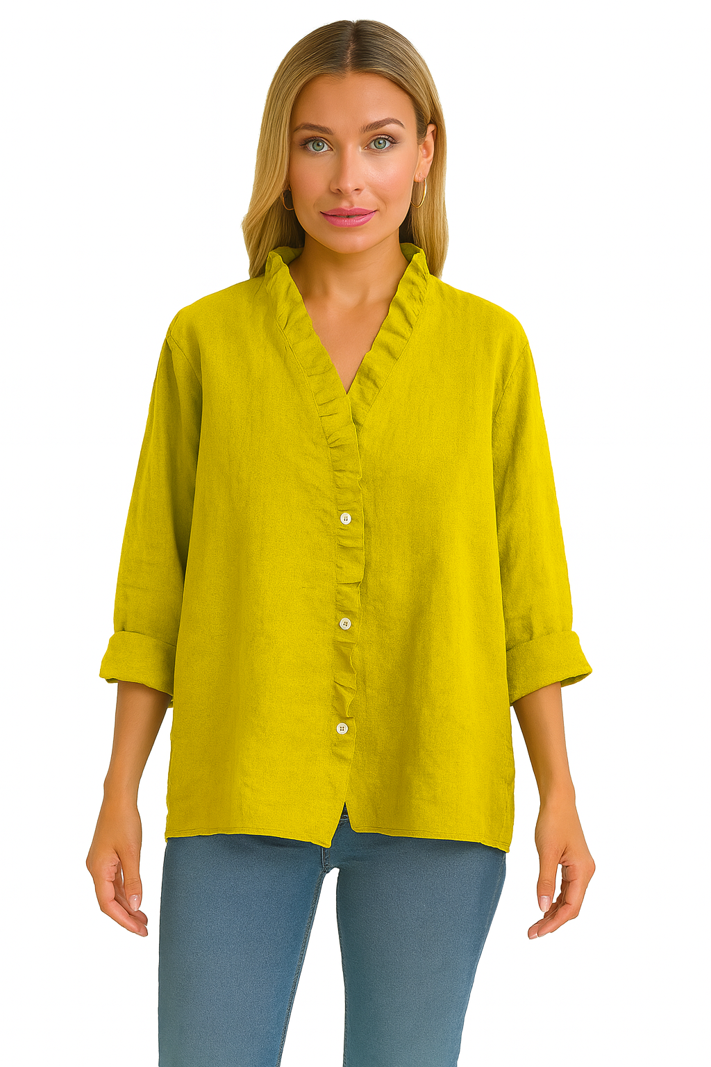 Olivia | Blouse Intemporelle